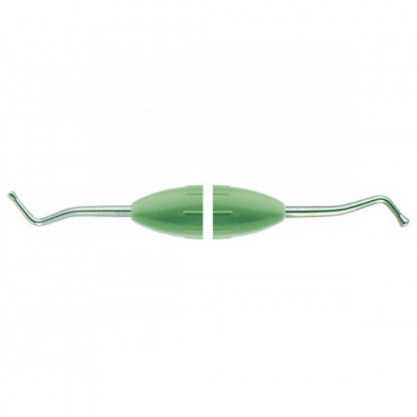 Ergo Burniser: Dental Restoration Instrument with Silicone Handle