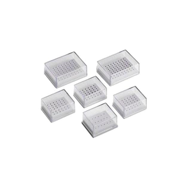 Mixed Bur Holder for FG and CA Burs (18 FG + 18 CA Slots)