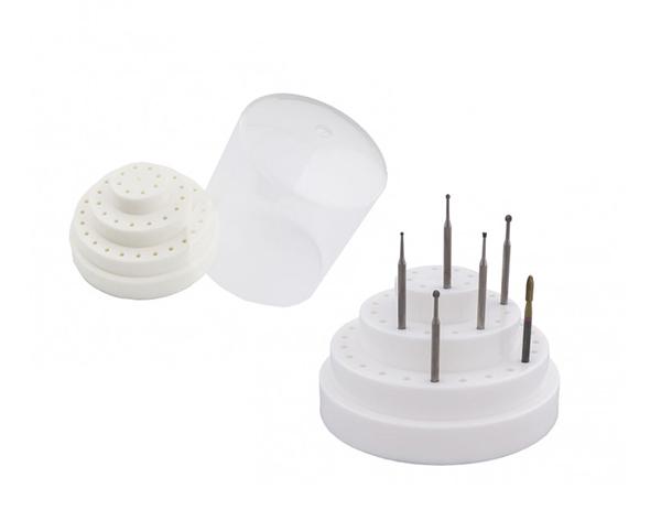 Dental Bur Holder High - Durable Plastic Organizer