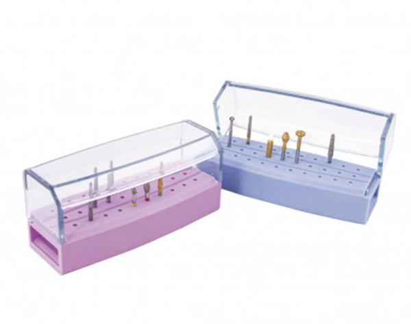 Turbine Burs Organizer with 30 Holes for Dental Clinics and Labs