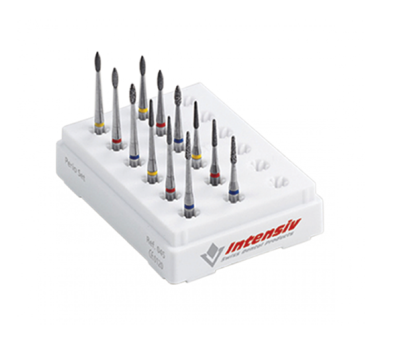 Perio Set: FG Diamond Burs (12 pcs)