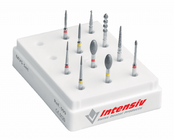 Modural Veneer Set: Diamond Burs for Veneer Preparation