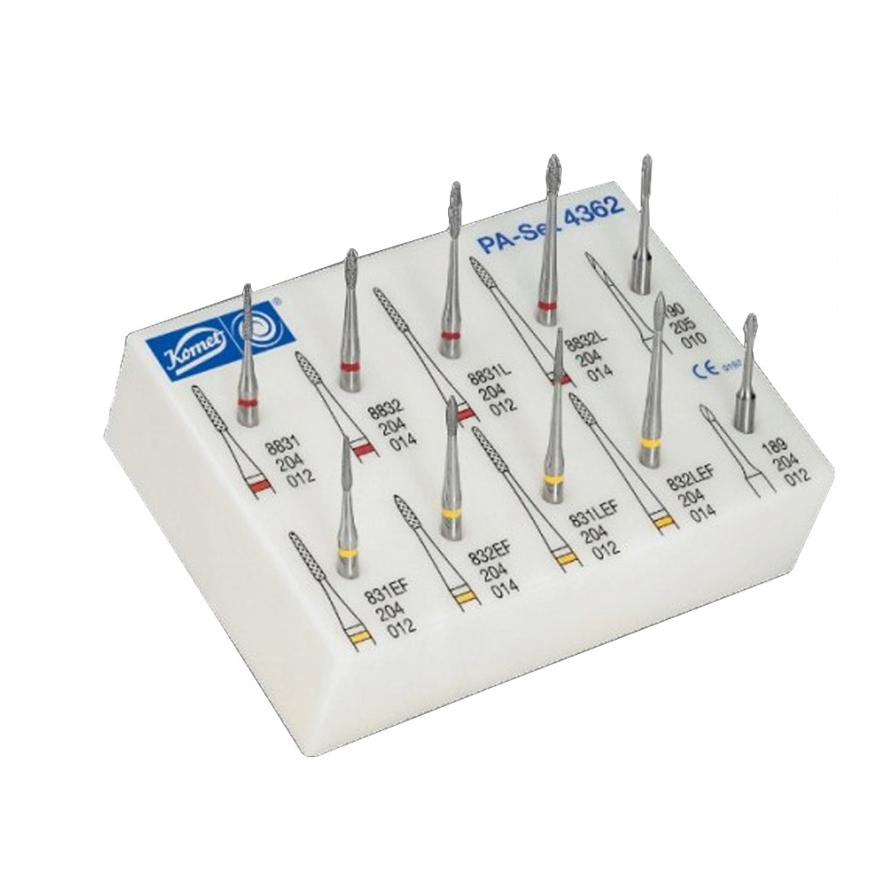 KOMET 4362.204 - handpiece for root planing (10 strawberries)