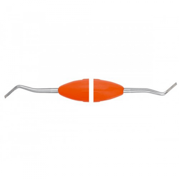Gingival trimmer: Horizontal Leveling Instrument with Silicone Handle