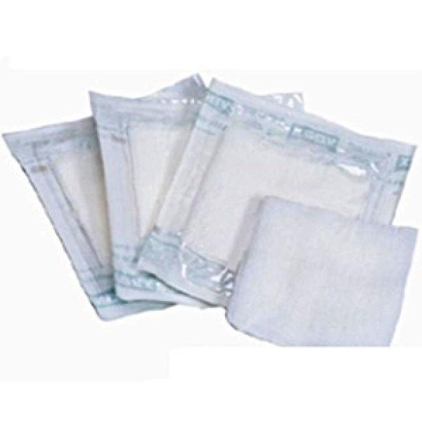 Sterile gauze pads (25 x 16 cm)