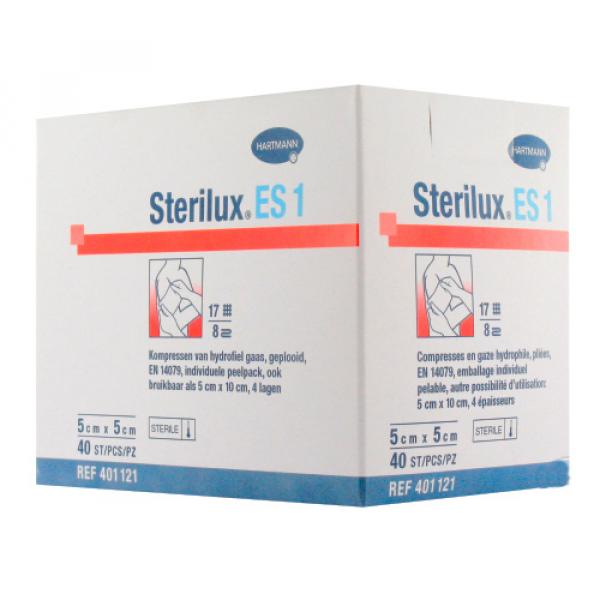 STERILUX 17H: Non-Sterile Cotton Gauze (5x5cm.)
