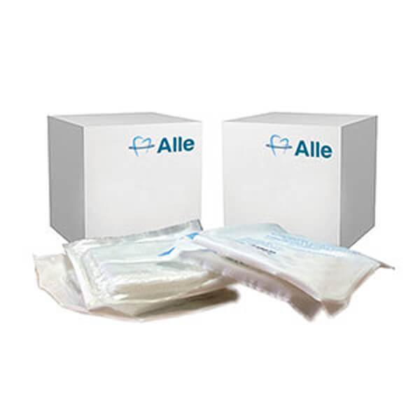 Sterile Cotton Gauze Pads 7.5 x 6.5 cm for Dental Use