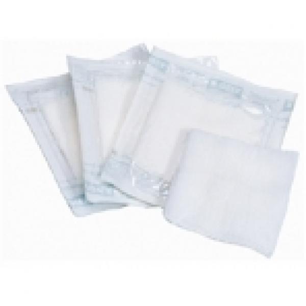 Gaspunt: 20 x 20 cm Disposable Sterile Gauze Pads (250 x 20 units)