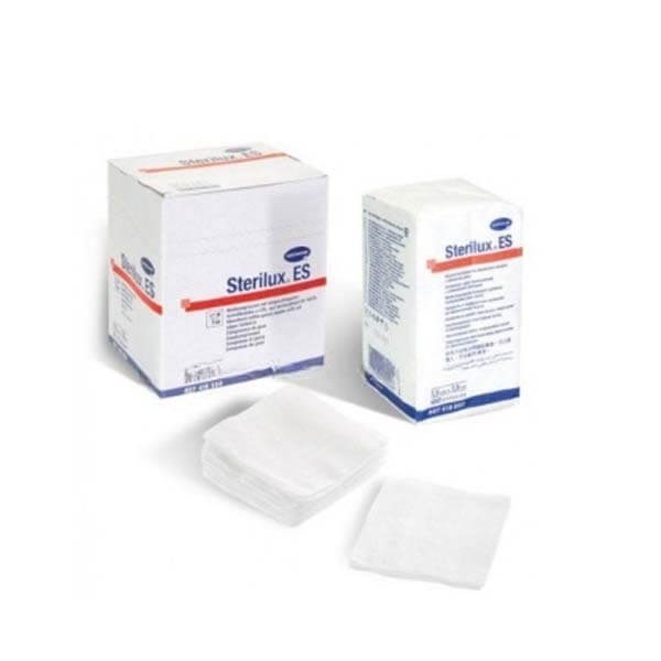 Sterilux: Sterile Cotton Gauze Pads (35 Sachets x 5 pcs)