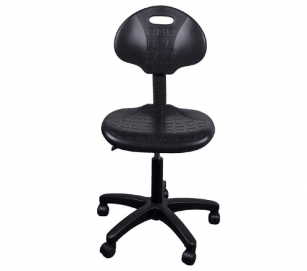Ergonomic Workplace Stool for Dental Clinics and Laboratories