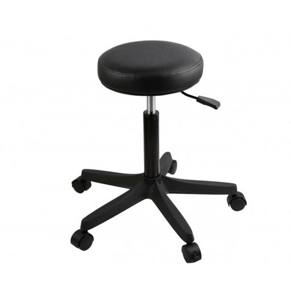 Ergonomic Padded Dental Stool for Clinics and Laboratories