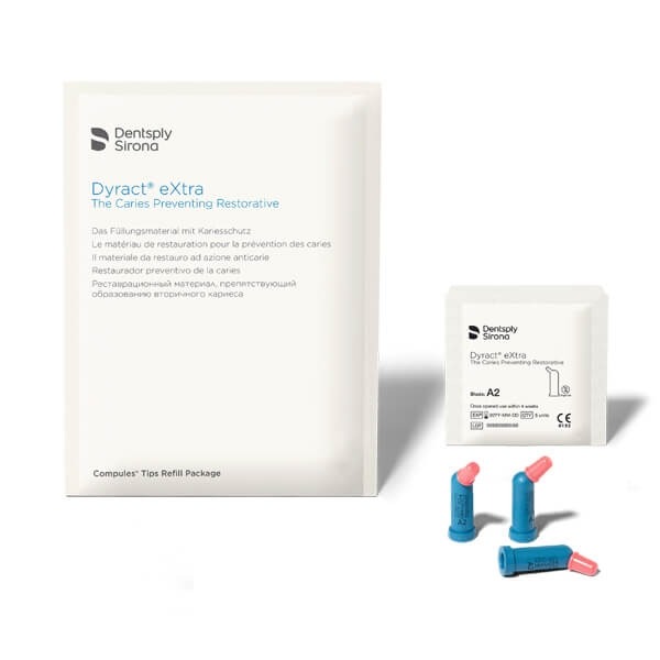Dyract EXtra Restorative Compomer Capsules 20 x 0.25g