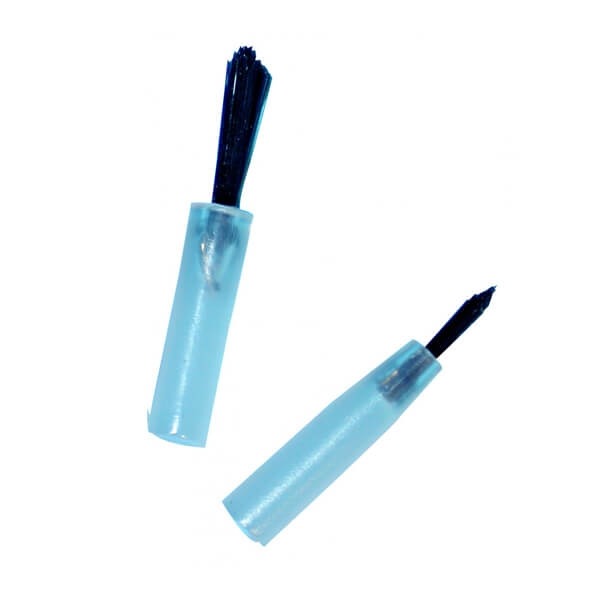 Disposable Nylon Brushes for Dental Handles (100 units)