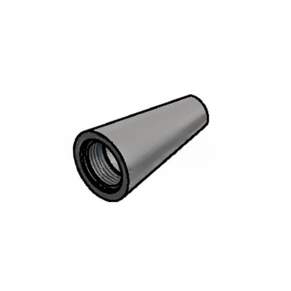 Steel Cone Minimate Syringe