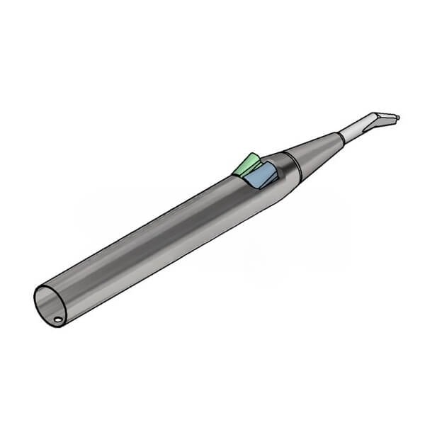 Minimate Syringe Steel Straight Full Casing