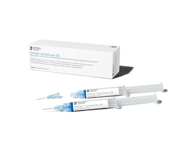 Detrey Conditioner 36% Phosphoric Acid Dental Etching Gel