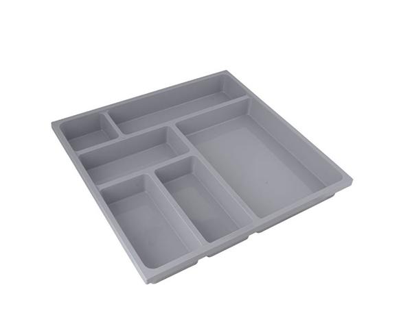 Rigid Plastic Tray with Compartments for Dental Use