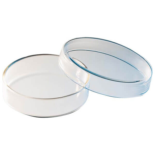 Autoclavable Glass Petri Dishes with High Temperature Resistance