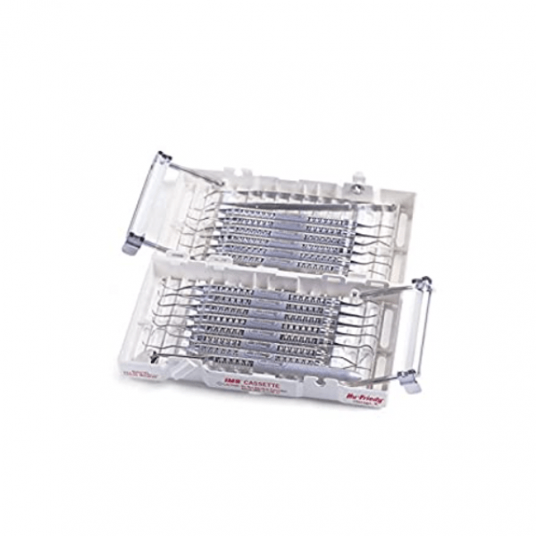 Resin Double Level Cassette