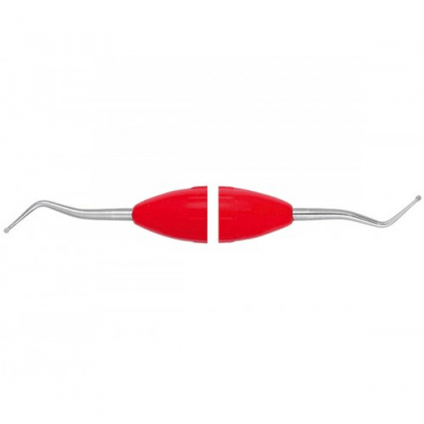 Black's spoon: Excavator with Rounded Tip