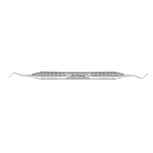 Excavator for Caries Removal: Double Pointed Instrument