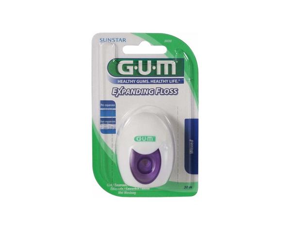GUM Expanding Floss: Dental Floss (30 m)