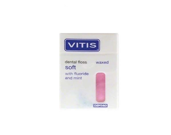 VITIS Dental Floss with Fluoride and Mint