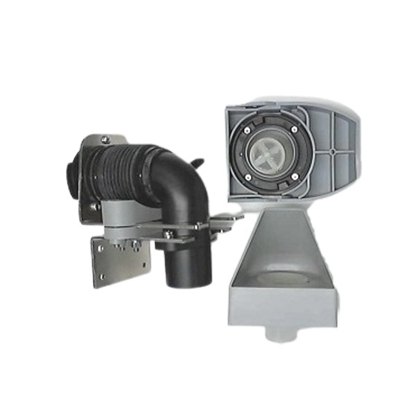 Adjustable Dust Extraction Chipper for Dental Clinics and Labs