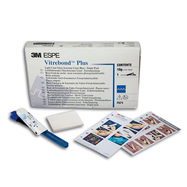 Vitrebond™ Plus Glass Ionomer Cement Intro Kit 10g Clicker