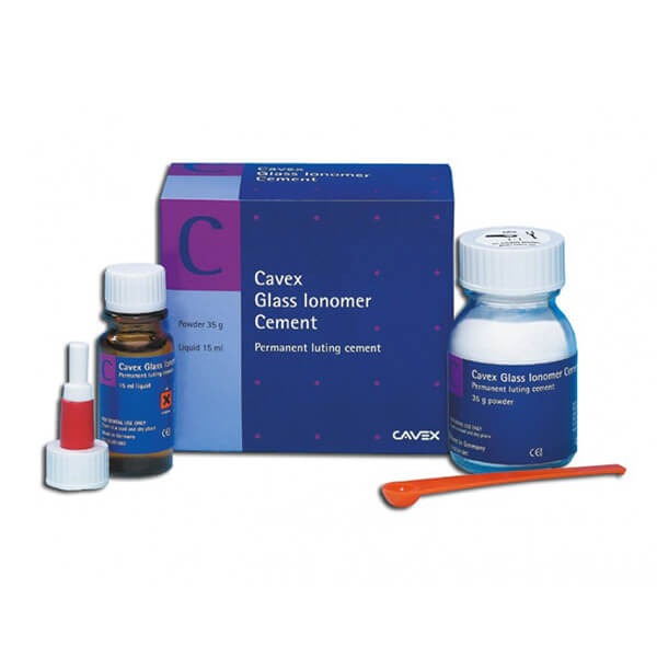 Glass Ionomer Cement for Dentistry 35g Powder + 15ml Liquid