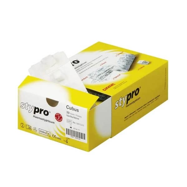 STYPRO Hemostatic Sponge - Pack of 30 Units