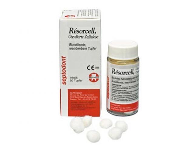 Resorcell: Resorbable Hemostatic Granules (Bottle)