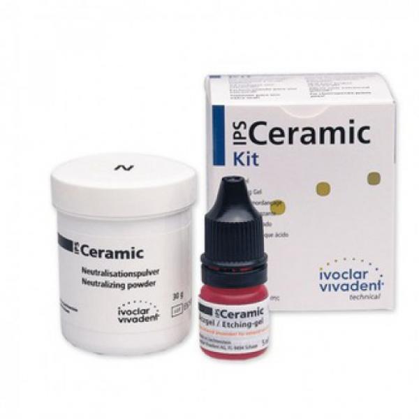 IPS Ceramic Etching Gel - Kit
