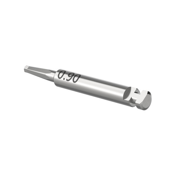 Tips for contra-angle Hexagonal Screwdriver 0.90mm