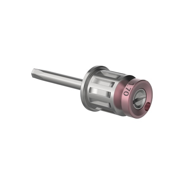 Hexagonal Screwdriver Tips Round Ratchet 1.70mm for Dental Implants