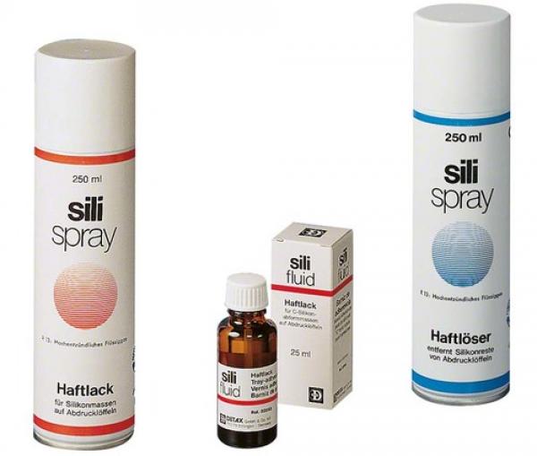 Sili Solvent Spray 250 ml for Dental Impression Adhesives