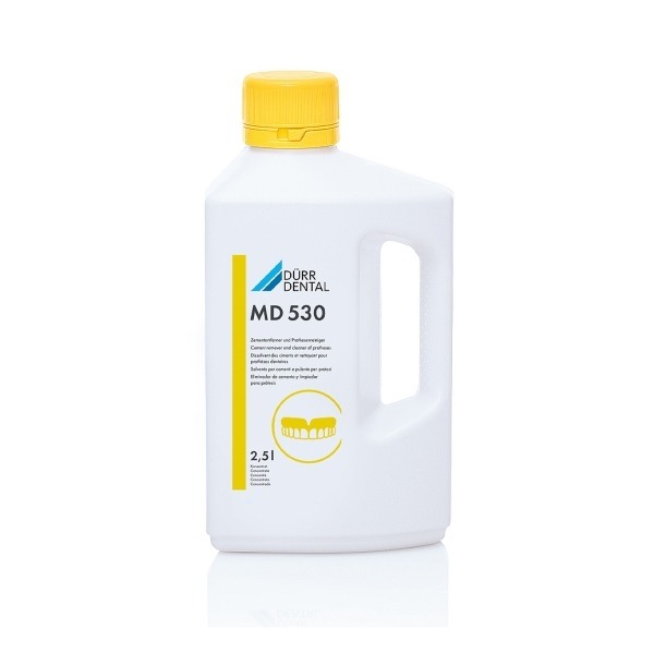 MD 530 Cement Solvent 2.5 L for Dental Impression Cleaning