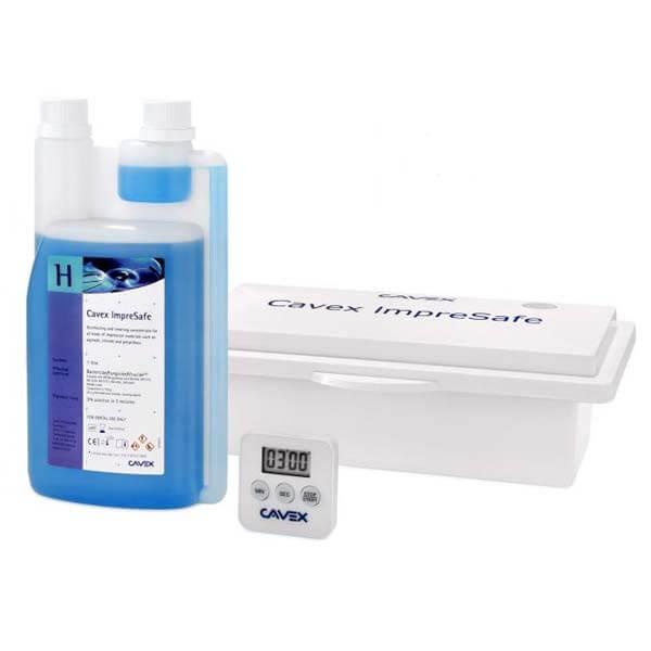 Cavex Impresafe Dental Impression Disinfectant Kit