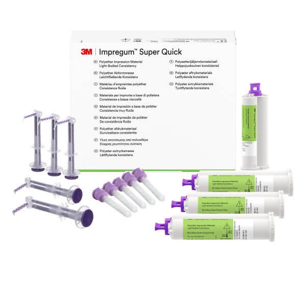 Impregum Penta SuperQuick Light Body Impression Material 2x50ml