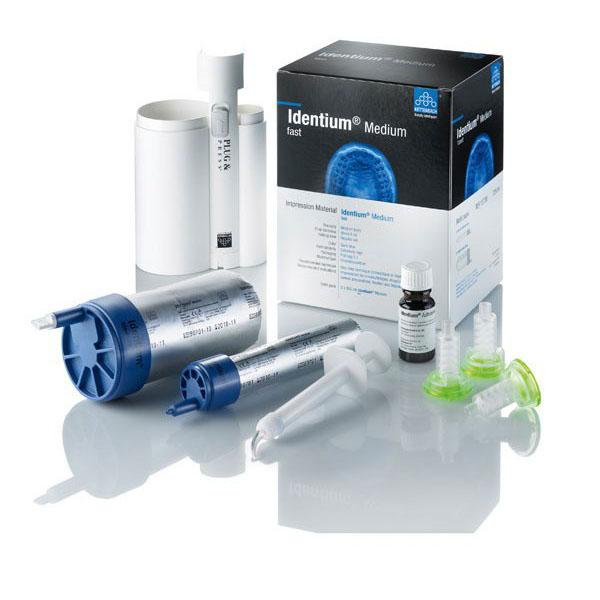 Identium impression material (refills)