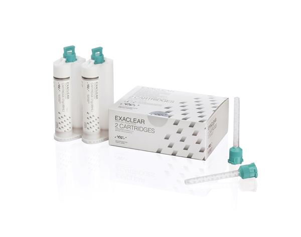 Exaclear Dental Impression Silicone Cartridge 2x48ml