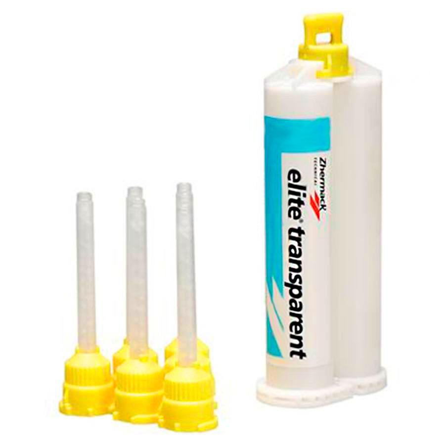 Elite Transparent: Silicone A for Model Preparation (50 ml)