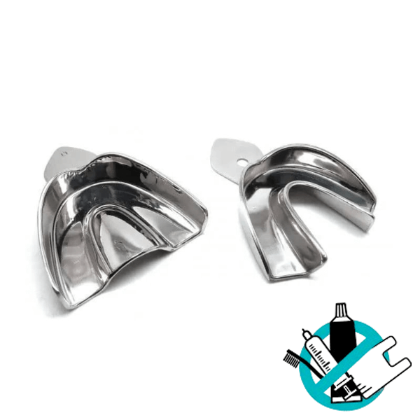 Metal Rim Lock Top and Bottom Buckets