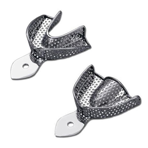 Perforated Rim Lock Dental Impression Tray