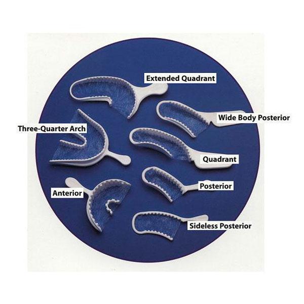 TRIPLE TRAY - disposable partial trays