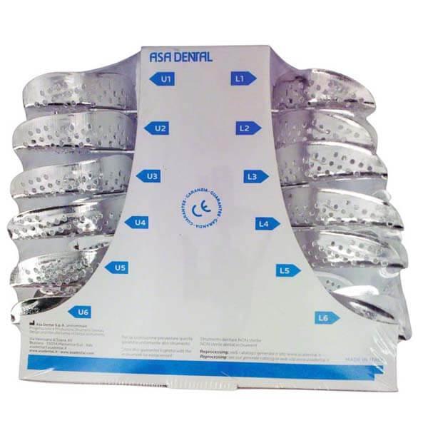 Aluminium Printing Tray Kit S2800-12 – 12 Pieces