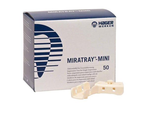 MIRATRAY®-MINI - Impression piece (50 pcs.)