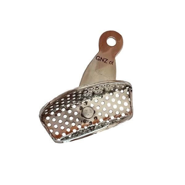 Perforated Partial Impression Tray for Accurate Dental Impressions
