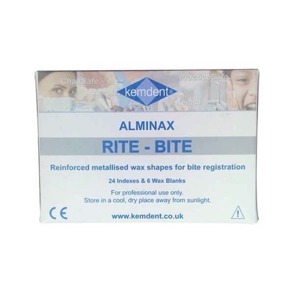 Alminax Rite-Bite: Bite Plates