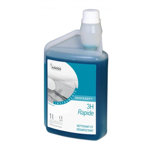 Dentasep 3H Rapid Dental Instrument Disinfectant 1L